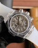 Hublot BigBang Gray Dial 45 mm White Rubber Bracelet 