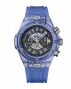 Hublot BigBang Black Dial 45 mm Blue Rubber Bracelet 