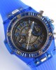 Hublot BigBang Black Dial 45 mm Blue Rubber Bracelet 