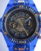 Hublot BigBang Black Dial 45 mm Blue Rubber Bracelet 