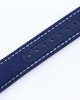 Omega Speedmaster White Snoopy Dial 42 mm Blue Canvas Bracelet 