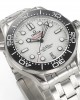 Omega Seamaster Diver White Dial 42 mm Steel Oyster Bracelet 