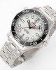 Omega Seamaster Diver White Dial 42 mm Steel Oyster Bracelet 