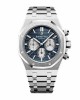 Audemars Piguet Royal Oak Chronograph 26331ST.OO.1220ST.01 Blue Dial 41mm Steel Oyster Bracelet 