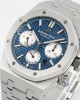 Audemars Piguet Royal Oak Chronograph 26331ST.OO.1220ST.01 Blue Dial 41mm Steel Oyster Bracelet 