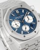 Audemars Piguet Royal Oak Chronograph 26331ST.OO.1220ST.01 Blue Dial 41mm Steel Oyster Bracelet 