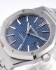 Audemars Piguet Royal Oak 15500 Blue Dial 41mm Steel Oyster Bracelet 