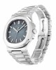 Patek Philippe Nautilus Blue Dial 40mm Platinum Oyster Bracelet 5711