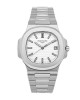 Patek Philippe Nautilus White Dial 40mm Platinum Oyster Bracelet 5711/1A-011