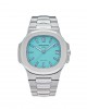 Patek Philippe Nautilus Tiffany & Co. Blue Blue Dial 40mm Platinum Oyster Bracelet 5711/1A-018