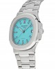 Patek Philippe Nautilus Tiffany & Co. Blue Blue Dial 40mm Platinum Oyster Bracelet 5711/1A-018