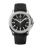 Patek Philippe Aquanaut Black Dial 40mm Black Rubber Bracelet 5167A