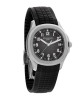 Patek Philippe Aquanaut Black Dial 40mm Black Rubber Bracelet 5167A