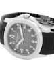 Patek Philippe Aquanaut Black Dial 40mm Black Rubber Bracelet 5167A