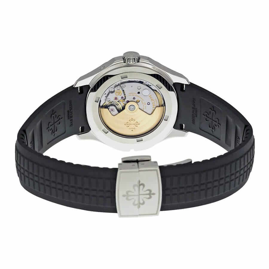 Patek Philippe Aquanaut Black Dial 40mm Black Rubber Bracelet 5167A