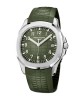 Patek Philippe Aquanaut Green Dial 42mm Green Rubber Bracelet 5168G 