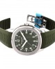 Patek Philippe Aquanaut Green Dial 42mm Green Rubber Bracelet 5168G 