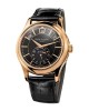 Patek Philippe Annual Calendar Black Dial 40mm Rose Gold Leather Bracelet 5205R-010