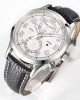 Patek Philippe Complications White Dial 42 mm Platinum Leather Bracelet 5924G