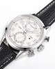 Patek Philippe Complications White Dial 42 mm Platinum Leather Bracelet 5924G