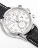 Patek Philippe Complications White Dial 42 mm Platinum Leather Bracelet 5924G