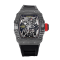 Richard Mille RM035 Black Dial 49.48mm Black Rubber Bracelet 