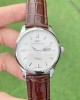 IWC Classical Multi-Color Dial 42 mm Steel Leather Bracelet 